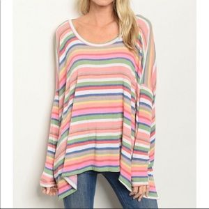 NWT 🇺🇸MADE IN THE U.S.A.🇺🇸Soft Long Sleeve